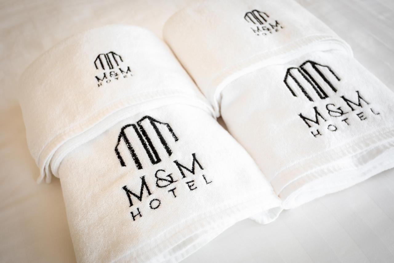 M&M Hotel Vang Vieng Eksteriør bilde