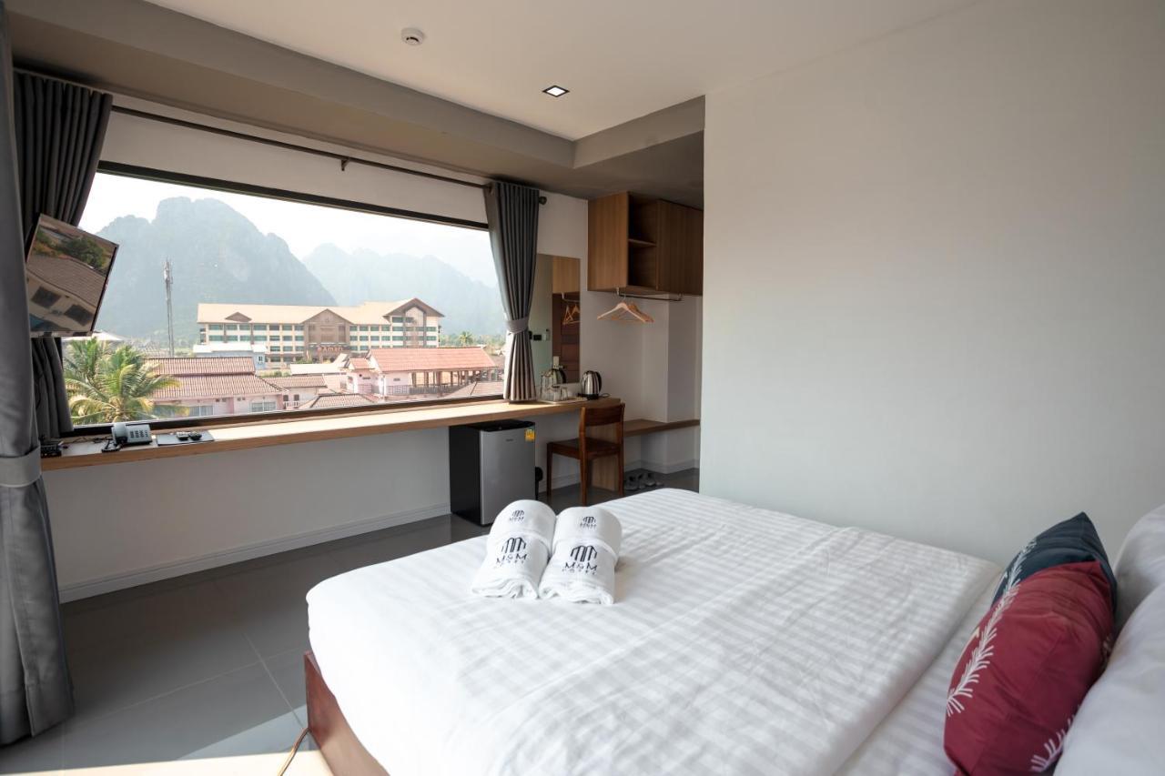 M&M Hotel Vang Vieng Eksteriør bilde